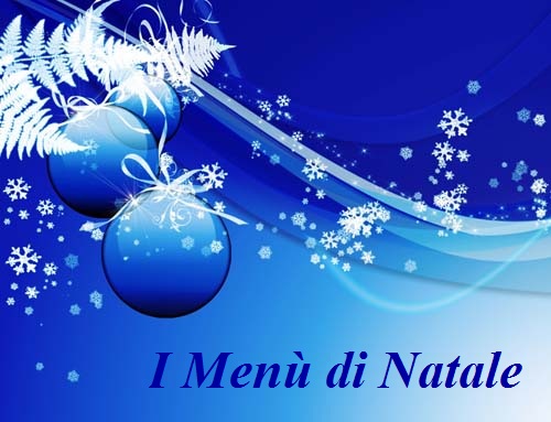 Menu Speciale Per Natale.Servizio Di Ristorazione Scolastica Menu Di Natale