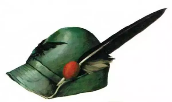 cappello alpini